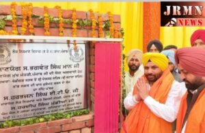 PWD Minister lays foundation stone for special repair & reconstruction of three road projects worth Rs 22.56 crore