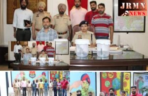 Inter- State weapon supply gang busted, 04 members arrested 02 weapons recovered.