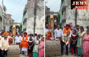 ਵਿਧਾਇਕ ਭੋਲਾ ਗਰੇਵਾਲ ਵਲੋਂ ਵਾਰਡ ਨੰਬਰ 2 ‘ਚ ਵਿਕਾਸ ਕਾਰਜਾਂ ਦਾ ਉਦਘਾਟਨ