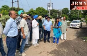 ਵਿਧਾਇਕ ਭੋਲਾ ਗਰੇਵਾਲ ਦੀ ਪ੍ਰਧਾਨਗੀ ਹੇਠ ਨਿਗਮ ਅਧਿਕਾਰੀਆਂ ਨਾਲ ਮੀਟਿੰਗ; ਹਲਕੇ ‘ਚ ਸੀਵਰੇਜ ਪ੍ਰਣਾਲੀ ਨੂੰ ਦਰੁਸਤ ਕਰਨ ਦੇ ਦਿੱਤੇ ਨਿਰਦੇਸ਼