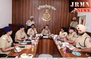 डीजीपी गौरव यादव ने खन्ना में पुलिस थाने में कान्फ़्रेंस हाल का किया उद्घाटन