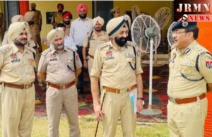 AHEAD OF I-DAY, SPL DGP LAW & ORDER REVIEWS SECURITY ARRANGEMENTS IN LUDHIANA