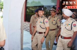 ਡਾਇਰੈਕਟਰ ਜਨਰਲ ਆਫ ਪੰਜਾਬ ਪੁਲਿਸ ਨੇ ਆਜ਼ਾਦੀ ਦਿਵਸ ਦੇ ਮੱਦੇਨਜ਼ਰ ਕਾਨੂੰਨ ਵਿਵਸਥਾ ਦਾ ਜਾਇਜ਼ਾ ਲਿਆ