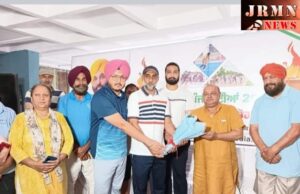 Torch relay flagged off from Ludhiana for `Khedan Watan Punjab Diyan’ Season-2