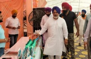 ਨਸ਼ੇ ਦੇ ਵਪਾਰੀ ਕਿਸੇ ਵੀ ਪਾਰਟੀ ਦੇ ਹੋਣ ਬਖਸ਼ੇ ਨਹੀਂ ਜਾਣਗੇ- ਜੌੜਾਮਾਜਰਾ