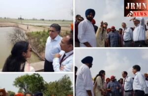 ਕੇਂਦਰੀ ਟੀਮ ਵੱਲੋਂ ਪਟਿਆਲਾ ਜ਼ਿਲ੍ਹੇ ਦੇ ਹੜ੍ਹ ਪ੍ਰਭਾਵਿਤ ਖੇਤਰਾਂ ਦਾ ਜਾਇਜ਼ਾ