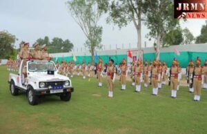 ਜੇਲ੍ਹਾਂ ਦੇ ਡਿਪਟੀ ਤੇ ਸਹਾਇਕ ਸੁਪਰਡੈਂਟਾਂ, ਵਾਰਡਰਾਂ ਤੇ ਮੈਟਰਨਜ਼ ਦੀ ਪਾਸਿੰਗ ਆਊਟ ਪਰੇਡ