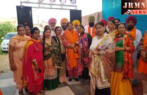 ਅੱਜ 19/8/2023 ਹਰਿਆਲੀ ਤੀਜ਼ ਦੇ ਮੌਕੇ ਤੇ ਸਾਵਣ ਇਨਕਲਐਵ ਬੇਗੁਆਨਾ ਰੋਡ ਵਲੋਂ ਤੀਜ ਦਾ ਤਿਉਹਾਰ ਜੋਰਾ ਸ਼ੋਰਾ ਨਾਲ ਮਨਾਇਆ ਗਿਆ।