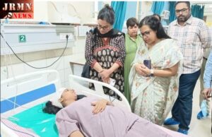 GOVERNMENT SCHOOL ROOF COLLAPSE INCIDENT: ON DIRECTIONS OF CM, FIR BEING REGISTERED AGAINST THE CONTRACTOR