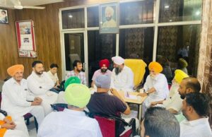 ਸਪਕੀਰ ਸ. ਸੰਧਵਾਂ ਵੱਲੋਂ ਕੋਟਕਪੂਰਾ ਵਿਖੇ ਵਿਕਾਸ ਕੰਮਾਂ ਲਈ ਲਗਭਗ 7.35 ਕਰੋੜ ਰੁਪਏ ਦੀ ਰਾਸ਼ੀ ਮਨਜ਼ੂਰ