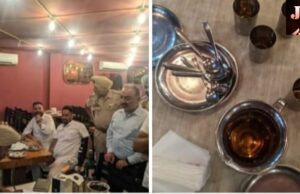 FIR REGISTERED AGAINST RESTAURANT OWNER FOR SERVING LIQUOR WITHOUT LICENSE