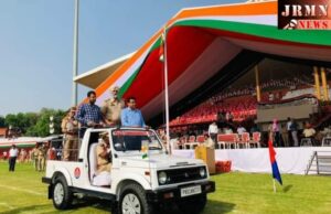 ਆਜ਼ਾਦੀ ਦਿਵਸ ਦੇ ਜਸ਼ਨਾਂ ਦੀ ‘ਫੁੱਲ ਡਰੈਸ ਰਿਹਰਸਲ’ ਨੇ ਸਮਾਂ ਬੰਨਿਆ