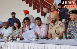 ਡਿਪਟੀ ਕਮਿਸ਼ਨਰ ਨੇ ਆਜਾਦੀ ਦਿਵਸ ਦੀਆਂ ਤਿਆਰੀਆਂ ਦਾ ਲਿਆ ਜਾਇਜ਼ਾ