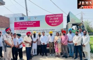 ਆਯੁਸ਼ਮਾਨ ਭਾਰਤ ਮੁੱਖ ਮੰਤਰੀ ਸਿਹਤ ਬੀਮਾ ਯੋਜਨਾ ਤਹਿਤ ਈ ਕਾਰਡ ਬਨਵਾਉਣ ਦੀ ਹਲਕਾ ਵਾਸੀਆਂ ਨੂੰ ਲੁਧਿਆਣਾ ਦੱਖਣੀ ਦੀ ਐਮ ਐਲ ਏ ਰਜਿੰਦਰ ਪਾਲ ਕੌਰ ਛੀਨਾ ਵੱਲੋਂ ਅਪੀਲ।