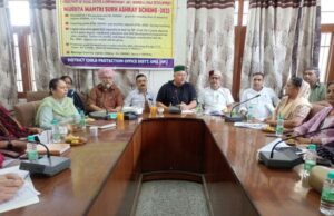 हरोली में बाल सुरक्षा के तहत जागरूकता शिविर आयोजित !