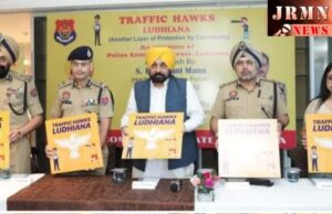 ਮੁੱਖ ਮੰਤਰੀ ਭਗਵੰਤ ਮਾਨ ਵੱਲੋਂ ‘ਟਰੈਫਿਕ ਹਾਕਸ’ ਐਪ ਲਾਂਚ-