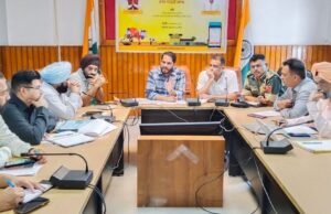 ਦਰਿਆ ਸਤਲੁਜ ਵਿਚ ਪਾਣੀ ਦਾ ਪੱਧਰ ਵੱਧਣ ਕਾਰਨ ਪੈਦਾ ਹੋਏ ਹਾਲਾਤਾਂ ਤੋਂ ਬਾਅਦ ਡਿਪਟੀ ਕਮਿਸ਼ਨਰ ਫਿਰੋਜ਼ਪੁਰ