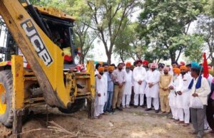 ਵਿਧਾਇਕ ਸੇਖੋਂ ਨੇ ਮੁਕਤਸਰ ਸਾਹਿਬ-ਸਾਦਿਕ- ਫਿਰੋਜ਼ਪੁਰ ਸੜਕ ਦਾ ਕੰਮ ਸ਼ੁਰੂ ਕਰਵਾਇਆ