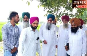 ਸਪੀਕਰ ਵਿਧਾਨ ਸਭਾ ਨੇ ਸਵਾ ਨੌ ਕਨਾਲ ਵਾਲੇ ਸਫ਼ਲ ਕਿਸਾਨ ਦੇ ਘਰ ਅਤੇ ਖੇਤ ਦਾ ਕੀਤਾ ਦੌਰਾ