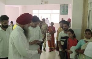 ਸਪੀਕਰ ਸੰਧਵਾਂ ਵਲੋਂ ਮਰੀਜਾਂ ਨੂੰ ਮੁਫਤ ਮਿਲਣ ਵਾਲੀਆਂ ਦਵਾਈਆਂ ਦੀ ਸੂਚੀ ਜਨਤਕ ਕਰਨ ਦੀ ਹਦਾਇਤ