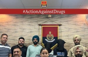 In continued drive against drug Ludhiana Police has arrested 02 accused and recovered 120 gm Heroin from his possession.