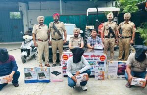 Ludhiana Police arrested 04 accused who cheated people by giving them the lure of lucky draw