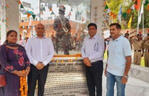 ਸ਼ਹੀਦਾਂ ਦੀ ਸੋਚ ਤੇ ਪਹਿਰਾ ਦੇਣ ਦੀ ਜ਼ਰੂਰਤ – ਵਧੀਕ ਪ੍ਰਮੁੱਖ ਸਕੱਤਰ