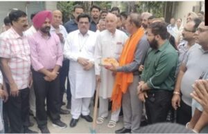 ਵਿਧਾਇਕ ਬੱਗਾ ਵਲੋਂ ਵਾਰਡ ਨੰ: 92 ਅਧੀਨ ਫਰੈਂਡਜ ਕਲੋਨੀ ‘ਚ ਸੜ੍ਹਕਾਂ ਦੇ ਨਿਰਮਾਣ ਕਾਰਜ਼ਾਂ ਦਾ ਉਦਘਾਟਨ