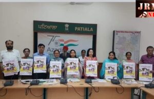 ਜ਼ਿਲ੍ਹਾ ਸਿਹਤ ਸੁਸਾਇਟੀ ਦੀ ਹੋਈ ਮੀਟਿੰਗ -ਡੇਂਗੂ ਤੇ ਮਲੇਰੀਆਂ ਦੇ ਫੈਲਾਅ ਨੂੰ ਰੋਕਣ ਲਈ ਸਮੂਹ ਵਿਭਾਗ ਮਿਲਕੇ ਕੰਮ ਕਰਨ : ਡਿਪਟੀ ਕਮਿਸ਼ਨਰ