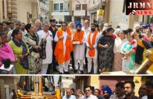 ਵਿਧਾਇਕ ਬੱਗਾ ਵੱਲੋਂ ਵਾਰਡ ਨੰਬਰ 91 ‘ਚ ਸੜ੍ਹਕ ਨਿਰਮਾਣ ਕਾਰਜ਼ਾਂ ਦਾ ਉਦਘਾਟਨ