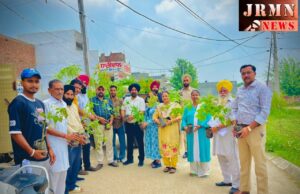 ਹਲਕਾ ਦੱਖਣੀ ਦੀ ਨੁਹਾਰ ਬਦਲਣ ਲਈ ਲਗਾਏ ਜਾਣਗੇ 50 ਹਜ਼ਾਰ ਬੂਟੇ: ਐਮ ਐਲ ਏ ਛੀਨਾ