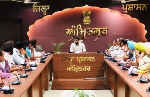 ਖੇਡਾਂ ਵਤਨ ਪੰਜਾਬ ਦੀਆਂ ਸੀਜਨ-2 ਦੀ ਮਿਸ਼ਾਲ 23 ਅਗਸਤ ਨੂੰ ਪੁੱਜੇਗੀ ਅੰਮ੍ਰਿਤਸਰ ਵਿਖੇ -ਵਧੀਕ ਡਿਪਟੀ ਕਮਿਸ਼ਨਰ