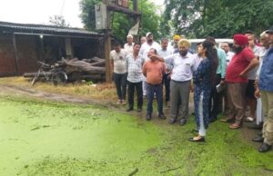 अतिरिक्त उपायुक्त अपराजिता ने बुधवार को गांव शेरपुर सुलखनी में बरसाती पानी व गंदे पानी की निकासी के समाधान के दृष्टिगत सिंचाई विभाग के अधिकारियों को दिए निर्देश!