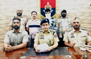 Ludhiana Police continues its relentless efforts to combat the drug trade and apprehend drug peddlers !
