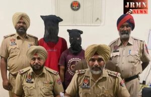 ਲੁਧਿਆਣਾ ਪੁਲਿਸ ਵੱਲੋਂ ਨਸ਼ਾ ਤਸਕਰਾਂ ਖਿਲਾਫ ਕਾਰਵਾਈ ਕਰਦਿਆਂ 02 ਦੋਸ਼ੀਆ ਨੂੰ ਗਿਰਫ਼ਤਾਰ ਕੀਤਾ ਗਿਆ ਜਿਨਾ ਪਾਸੋਂ 21 ਗ੍ਰਾਮ ਹੈਰੋਇਨ ਬਰਾਮਦ ਕੀਤੀ ਗਈ।