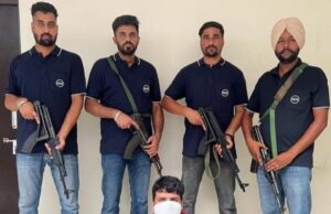 In a follow-up on Metro Plaza Shootout at Zirakpur, AGTF Punjab arrested another associate of Sonu Khatri Gang from Jalandhar !