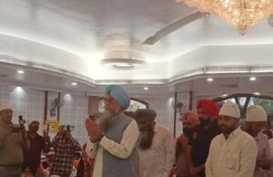 ਦਾਰਸ਼ਨਿਕ ਅਤੇ ਸੂਖਸ਼ਮ ਸੋਚਾਂ ਦੇ ਮਾਲਿਕ ਫ਼ਰੀਦ-ਉੁਦ-ਦੀਨ ਮਸਊਦ ਸ਼ਕਰਗੰਜ ਬਾਬਾ ਫ਼ਰੀਦ ਜੀ ਦੇ 850ਵੇਂ ਆਗਮਨ ਪੁਰਬ ਤੇ ਰੱਖੇ ਗਏ ਸੁਖਮਨੀ ਸਾਹਿਬ ਦੇ ਪਾਠ ਦੌਰਾਨ!