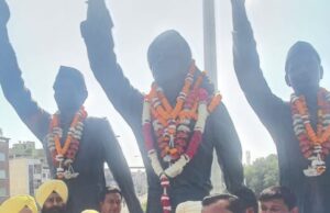 ਸ਼ਹੀਦੇ ਆਜ਼ਮ ਭਗਤ ਸਿੰਘ ਦੇ ਜਨਮ ਦਿਵਸ ਮੌਕੇ ਵਿਧਾਇਕ ਛੀਨਾ ਵਲੋਂ ਸ਼ਹੀਦਾਂ ਨੂੰ ਨਮਨ !