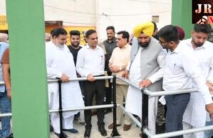 ਸਥਾਨਕ ਸਰਕਾਰ ਮੰਤਰੀ ਨੇ ਐਸ.ਟੀ.ਪੀ., ਸੀ.ਈ.ਟੀ.ਪੀ. ਸਾਈਟਾਂ ਦਾ ਕੀਤਾ ਦੌਰਾ; ਬੁੱਢੇ ਨਾਲੇ ਦੀ ਸਫਾਈ ਲਈ ‘ਆਪ’ ਸਰਕਾਰ ਦੀ ਵਚਨਬੱਧਤਾ ਨੂੰ ਦੁਹਰਾਇਆ !