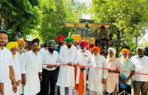 ਜਾਬ ਸਰਕਾਰ ਵਿਸ਼ੇਸ਼ ਤਵੱਜੋਂ ਦੇ ਕੇ ਸ਼ਹਿਰਾਂ ਤੇ ਪਿੰਡਾਂ ’ਚ ਕਰਵਾ ਰਹੀ ਹੈ ਬੇਮਿਸਾਲ ਵਿਕਾਸ ਕਾਰਜ : ਧਾਲੀਵਾਲ !