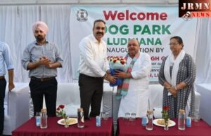 ਵਿਧਾਇਕ ਗੋਗੀ, ਨਗਰ ਨਿਗਮ ਕਮਿਸ਼ਨਰ ਨੇ ਬੀ.ਆਰ.ਐਸ. ਨਗਰ ਵਿੱਚ ਉੱਤਰੀ ਭਾਰਤ ਦੇ ਪਹਿਲੇ ‘ਡੌਗ ਪਾਰਕ’ ਦਾ ਕੀਤਾ ਉਦਘਾਟਨ