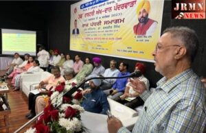 ਡਾ. ਬਲਬੀਰ ਸਿੰਘ ਵੱਲੋਂ ਪੁਤਲੀਆਂ ਖਰਾਬ ਹੋਣ ਕਰਕੇ ਅੰਨ੍ਹੇਪਣ ਦੇ ਸ਼ਿਕਾਰ ਲੋਕਾਂ ਨੂੰ ‘ਦ੍ਰਿਸ਼ਟੀ ਦਾ ਤੋਹਫ਼ਾ’ ਦੇਣ ਲਈ ਹਰ ਨਾਗਰਿਕ ਨੂੰ ਨੇਤਰਦਾਨ ਕਰਨ ਦਾ ਸੱਦਾ !