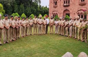 Commisioner of Police, Ludhiana & Officers showed their Love & Respect for Heritage and spared few minutes to visiting the exquisite Heritage Museum nestled within the serene grounds of Punjab Agriculture University !