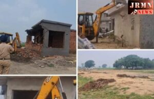 GLADA demolishes five unauthorised colonies today !
