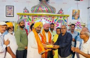 ਗੁੱਗਾ ਮੈੜੀ ਦੇ ਪਾਵਨ ਤਿਉਹਾਰ ਮੌਕੇ ਸਪੀਕਰ ਪੰਜਾਬ ਵਿਧਾਨ ਸਭਾ ਸ. ਕੁਲਤਾਰ ਸਿੰਘ ਸੰਧਵਾਂ !