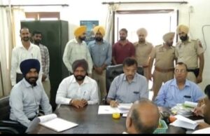 ਜ਼ਿਲ੍ਹਾ ਕਾਨੂੰਨੀ ਸੇਵਾਵਾਂ ਅਥਾਰਟੀ ਫਰੀਦਕੋਟ ਵੱਲੋਂ ਕੌਮੀ ਲੋਕ ਅਦਾਲਤ ਦਾ ਆਯੋਜਨ !