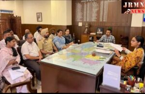 ਨਾਭਾ ਕਿਲਾ ਮੁਬਾਰਕ ਦੀ ਮੁਰੰਮਤ ਤੇ ਪੁਨਰਸੁਰਜੀਤੀ ਕਰਕੇ ਸੈਰ ਸਪਾਟੇ ਦਾ ਕੇਂਦਰ ਬਣਾਉਣ ਲਈ ਵਿਚਾਰਾਂ -ਡਿਪਟੀ ਕਮਿਸ਼ਨਰ ਵੱਲੋਂ ਐਸ.ਡੀ.ਐਮ. ਤੇ ਹੋਰ ਅਧਿਕਾਰੀਆਂ ਨਾਲ ਬੈਠਕ, ਅਗਲੇ 15 ਦਿਨਾਂ ‘ਚ ਮੁਢਲੀ ਰਿਪੋਰਟ ਤਿਆਰ ਕਰਨ ਦੇ ਆਦੇਸ਼ !