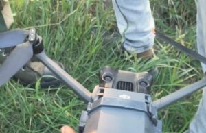 A DJI Mavic 3 Classic drone entered #Indian territory from #Pakistan, Punjab Police & BSF in a joint operation recovered the suspected drone !