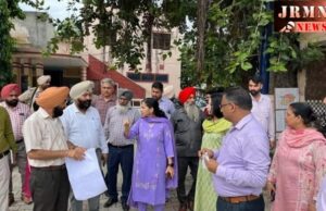 ਡਿਪਟੀ ਕਮਿਸ਼ਨਰ ਵੱਲੋਂ ਫੀਲਖਾਨਾ ਸਕੂਲ ਆਫ਼ ਐਮੀਨੈਂਸ ਦੇ ਚੱਲ ਰਹੇ ਕੰਮ ਦਾ ਜਾਇਜ਼ਾ !