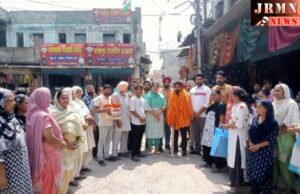 ਲੁਧਿਆਣਾ ਦੱਖਣੀ ਚ 41.59 ਲੱਖ ਦੀ ਲਾਗਤ ਨਾਲ ਆਰ ਐਮ ਸੀ ਰੋਡ ਦਾ ਉਦਘਾਟਨ।